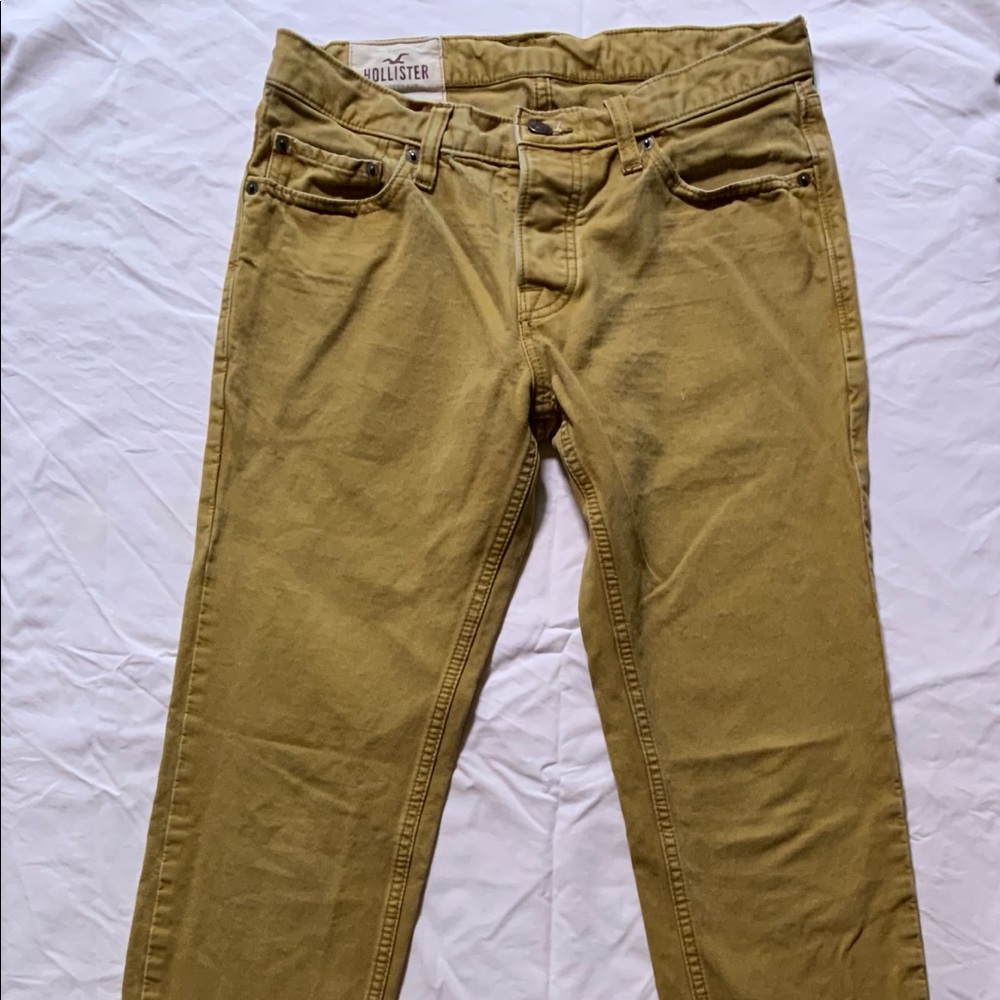 Hollister Khakis